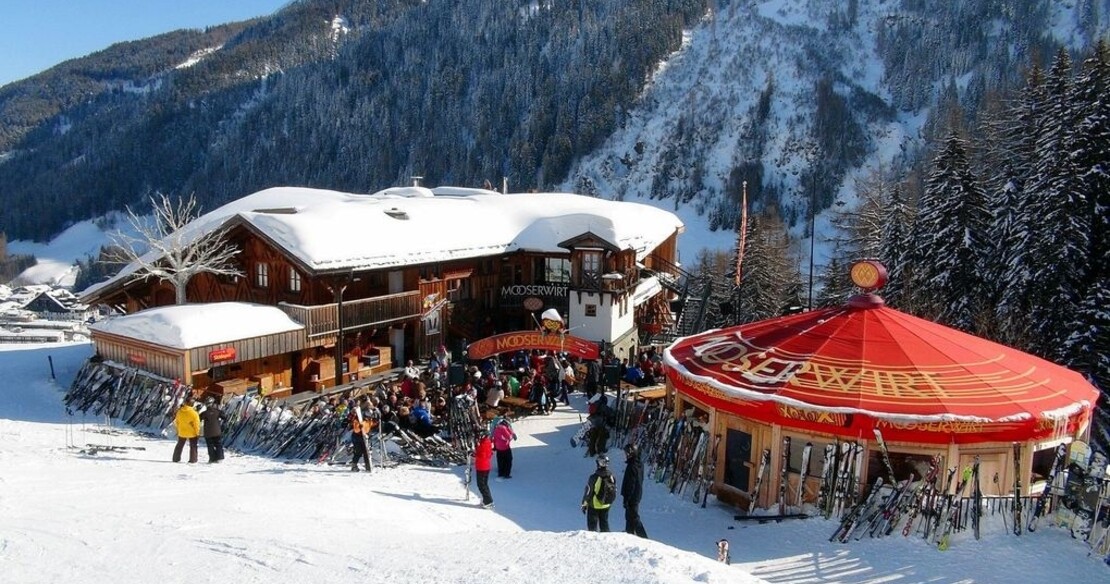 St Anton ski resort Arlberg region Austria